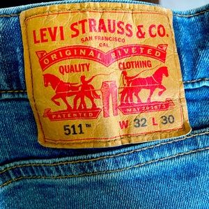 Levi Strauss 511 Jeans